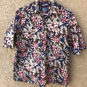 Joe Kealoha’s by Reyn Spooner Hawaiian Shirt Sz. M